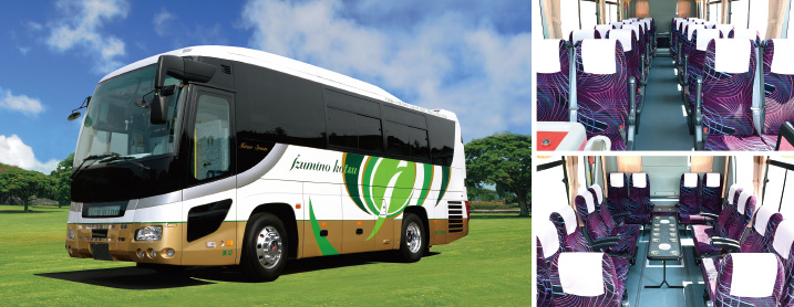 いすゞガーラ 9m